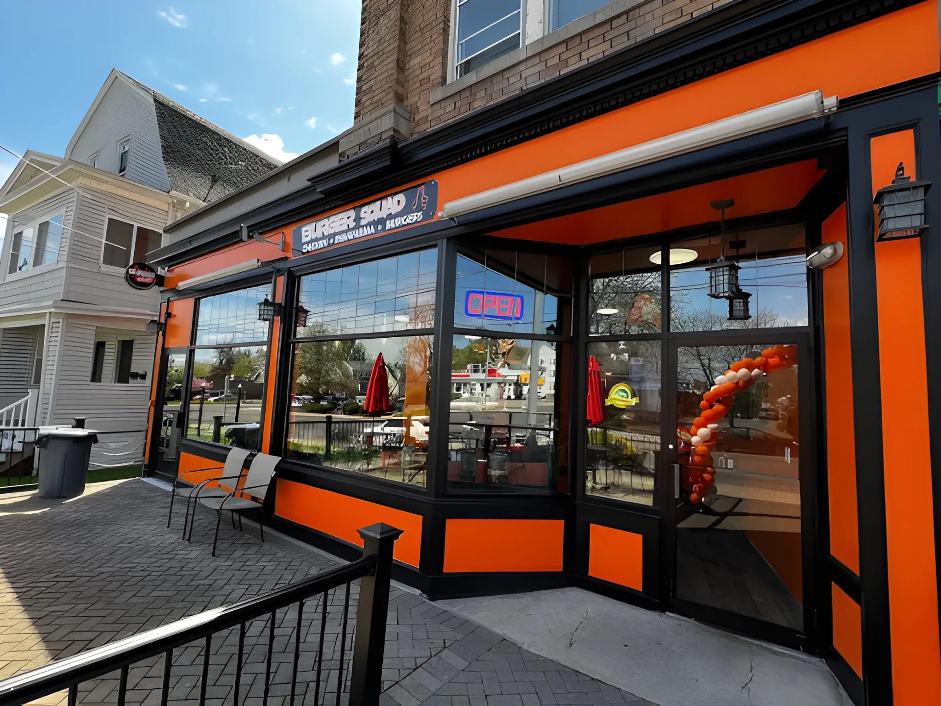 Visit Burger Squad Today