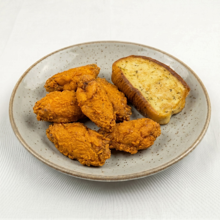 Delicious Chicken Wings Await